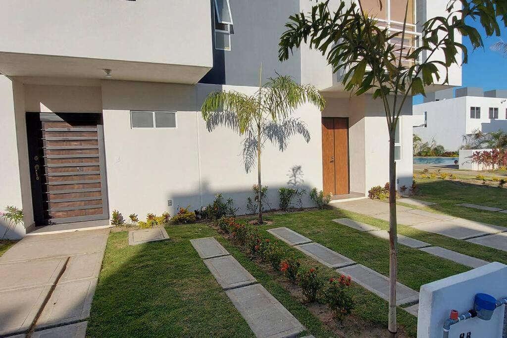 Cielito Lindo Casa De Lujo Con Alberca 3 Habitaciones Mezcales  Buitenkant foto
